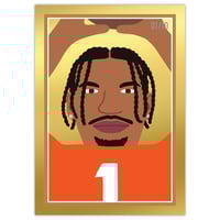 Image 1 of Ja'Marr 'Gold' Pro Football Card