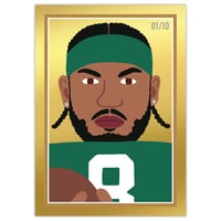 Image 1 of Josh J 'Gold' Pro Football Card