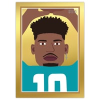 Image 1 of Tyreek 'Gold' Pro Football Card