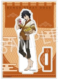 Image 4 of Bungo Stray Dogs Bunst Gokurakuyu Acrylic 