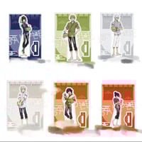 Image 1 of Bungo Stray Dogs Bunst Gokurakuyu Acrylic 