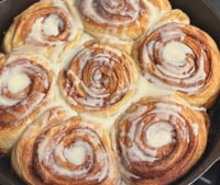 Sourdough Cinnamon Rolls
