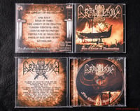 Image of Graveland - Fire Chariot of Destruction - CD