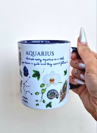 Image 5 of Aquarius Mug