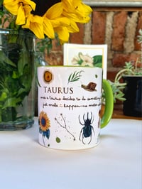 Image 3 of Taurus mug