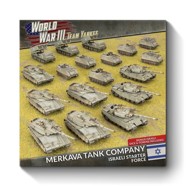 Israeli Merkava Tank Company (TISAB02) - LIMITED EDITION