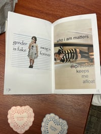 Image 2 of heaven 4 boygirls issue 3 sticker & bracelet bundle