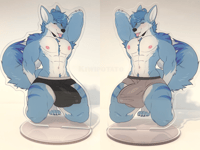 Axel Standee