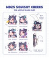 MDZS Squishy cheeks - Acrylic Clip-Charms