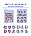 Emote Sticker Pack - MDZS Cloud Recesses Gang