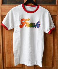 Image 1 of FRESH Ringer Tee by Rumble Saints