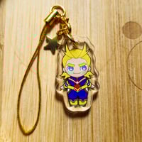 Image 2 of [EXTRAS] BNHA Kewpie PhoneStrap!
