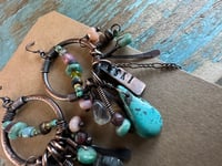 Image 6 of Fly, Sky earrings