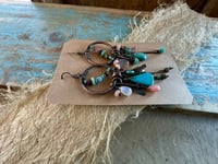 Image 7 of Fly, Sky earrings