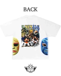 Image 2 of 'Ninjas Big Masks' Shirt