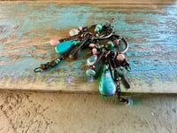 Image 8 of Fly, Sky earrings