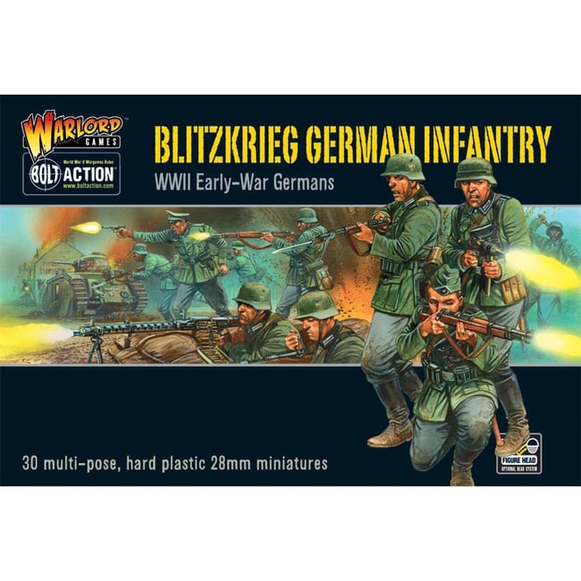 Blitzkrieg German Infantry