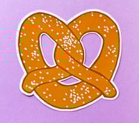 PRETZEL STICKER