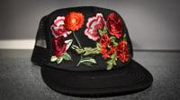 Image 1 of Rose Trucker Hat - 0001