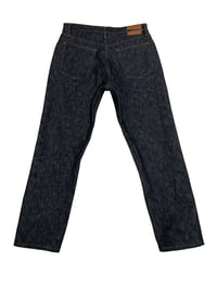 Image 3 of 14oz Selvedge Denim (black)