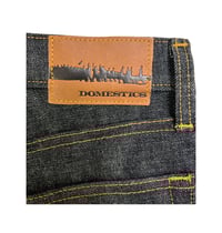 Image 2 of 14oz Selvedge Denim (black)