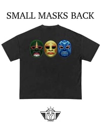 Image 2 of Oversized Cropped 'Ninjas 2.0' Shirt