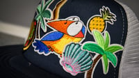 Image 2 of Tropical Cool Trucker Hat - 0005