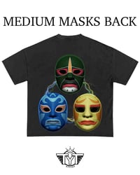 Image 3 of Oversized Cropped 'Ninjas 2.0' Shirt