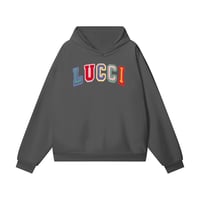 Image 3 of HEAVYWEIGHT HIDDEN POCKET FLEECE HOODIE
