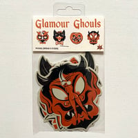 Glamour Ghoul Sticker Set 