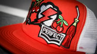 Image 2 of Cherry Bomb Trucker Hat - 0008