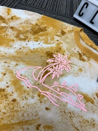 Image 2 of Girls Mustard Pink T-Shirt