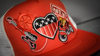 Image 2 of St. Vintage Trucker Hat - 0007