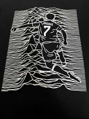 Image of “ Brooks Will Tear you apart”  in Black 