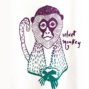 Velvet monkey Tee Shirt