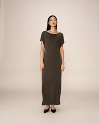 Image 1 of Vestido Peace Kaki