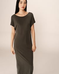 Image 3 of Vestido Peace Kaki