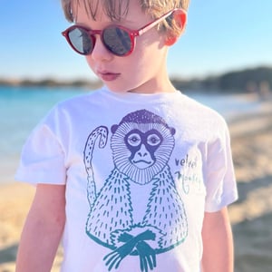 Kid's t-shirt, Velvet Monkey