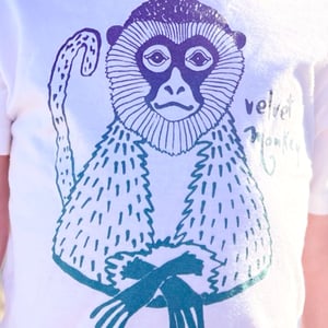 Kid's t-shirt, Velvet Monkey