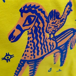 Kids Tee shirt, Sunshine Yellow