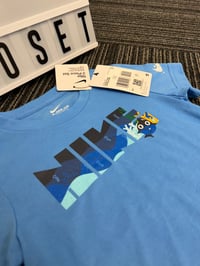 Image 2 of Boys Nike Shorts & T-Shirt Set