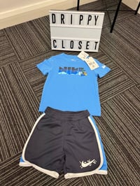 Image 1 of Boys Nike Shorts & T-Shirt Set