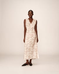 Image 1 of Vestido Pensee Beige