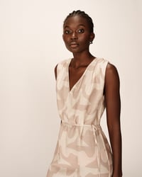 Image 2 of Vestido Pensee Beige