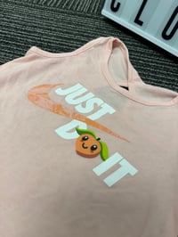 Image 2 of Girls Nike “Strawberry” Short & T-Shirt