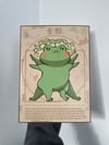 Virtruvian Frog - Print