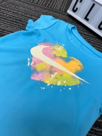 Image 2 of Girls Nike Short & T-Shirt set