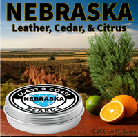 Image 1 of Nebraska Beard Balm 