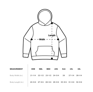 SBR Design #1 Hoodie [PREORDER]