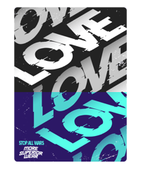 Image 2 of Love, Love, Love - Stop All Wars